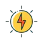 Solar energy icon 64x64