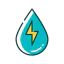 Hydro power icon 64x64
