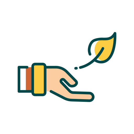 Leaf icon