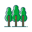Trees 图标 64x64
