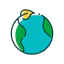Earth icon 64x64