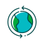 Recycling icon 64x64