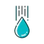 Raindrops 图标 64x64