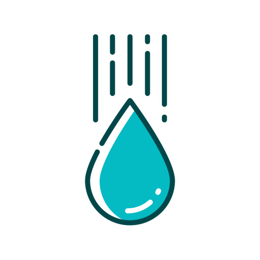 Raindrops icon