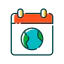 Earth day icon 64x64