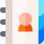 Contact list Symbol 64x64