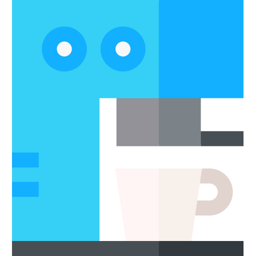 Coffee machine icon
