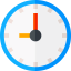 Clock icon 64x64