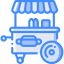Food stall icon 64x64
