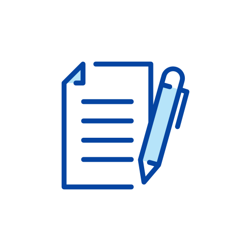 Contract icon