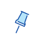 Pin icon 64x64