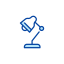 Desk lamp icon 64x64