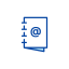 Address book icon 64x64