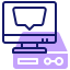 Computer monitor іконка 64x64