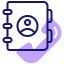 Contact books icon 64x64