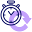 Stopwatch icon 64x64