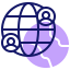 Globe icon 64x64
