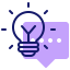 Lightbulb icon 64x64