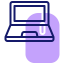 Laptop computer icon 64x64