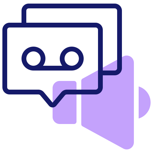 Voice message icon