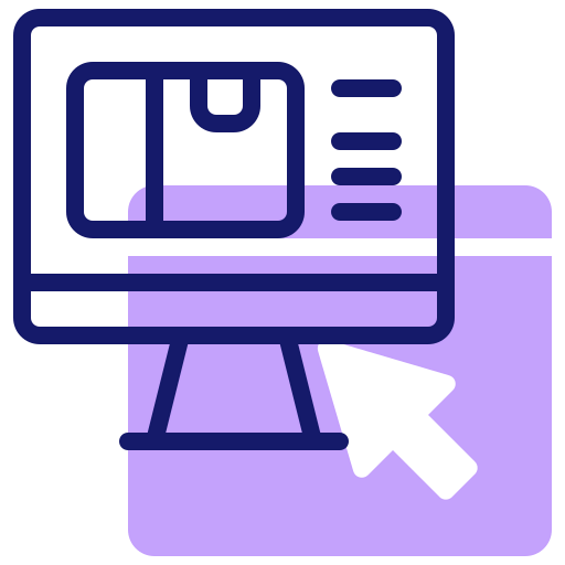 Order tracking icon