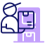 Delivery courier icon 64x64
