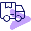 Delivery truck icon 64x64