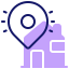 Location pin icon 64x64