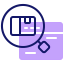 Magnifying glass icon 64x64