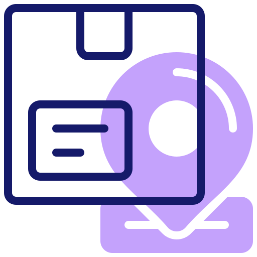 Package box icon