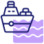 Cargo ship icon 64x64