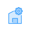 Smart home icon 64x64