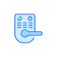 Smart lock icon 64x64