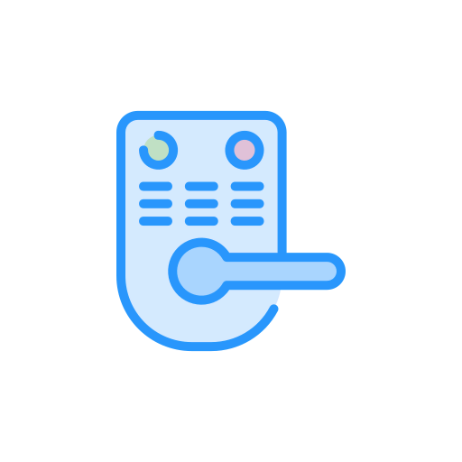Smart lock icon