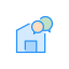 Smart home icon 64x64