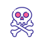 Skull icon 64x64