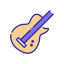 Classic guitar アイコン 64x64