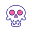 Skull icon 64x64