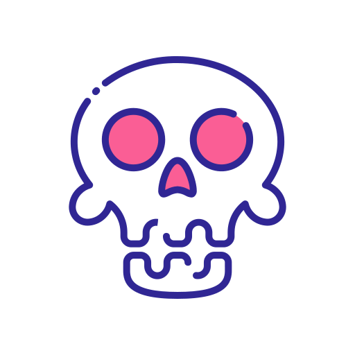 Skull icon