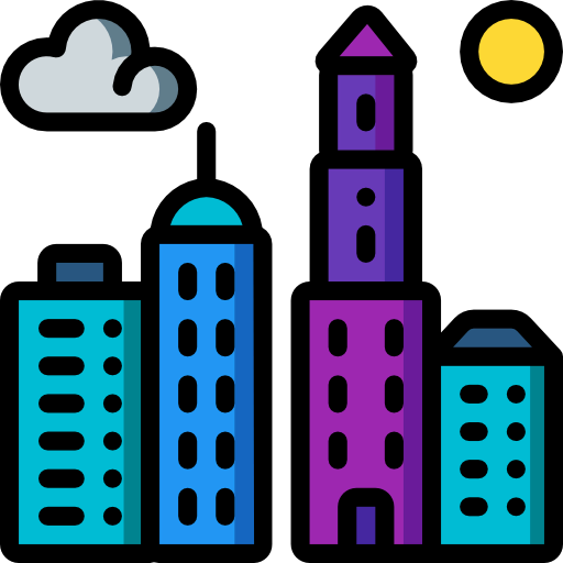 Cityscape icon