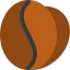 Coffee bean Ikona 64x64