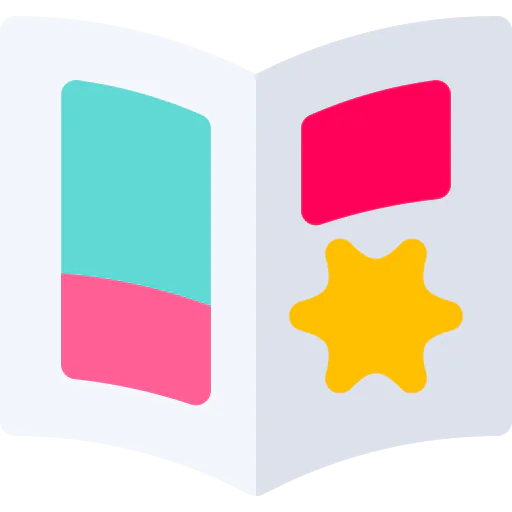 Comic book icon
