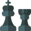 Chess pieces ícono 64x64