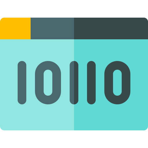Binary code 图标