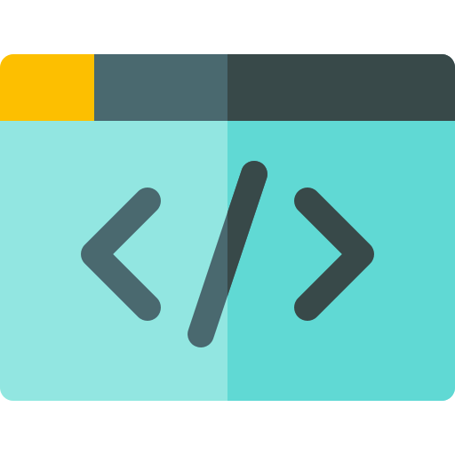 Coding icône