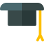 Mortarboard icon 64x64