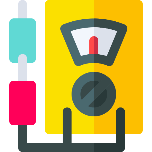 Voltmeter icon