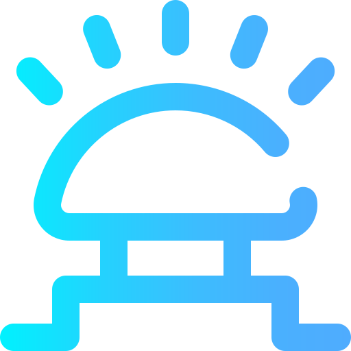 Red button icon
