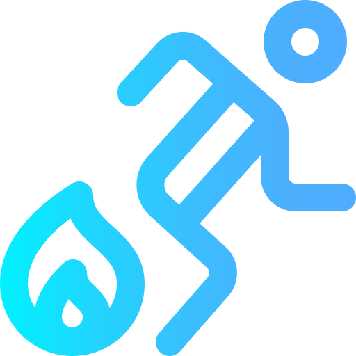 Evacuation icon