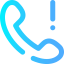 Emergency call icon 64x64